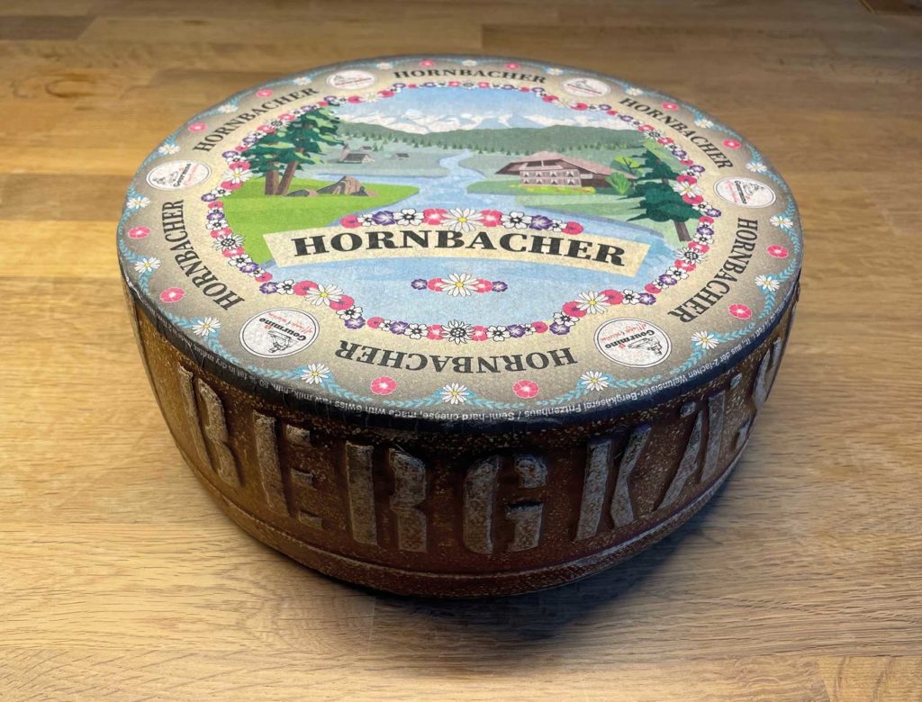 Hornbacher cheese