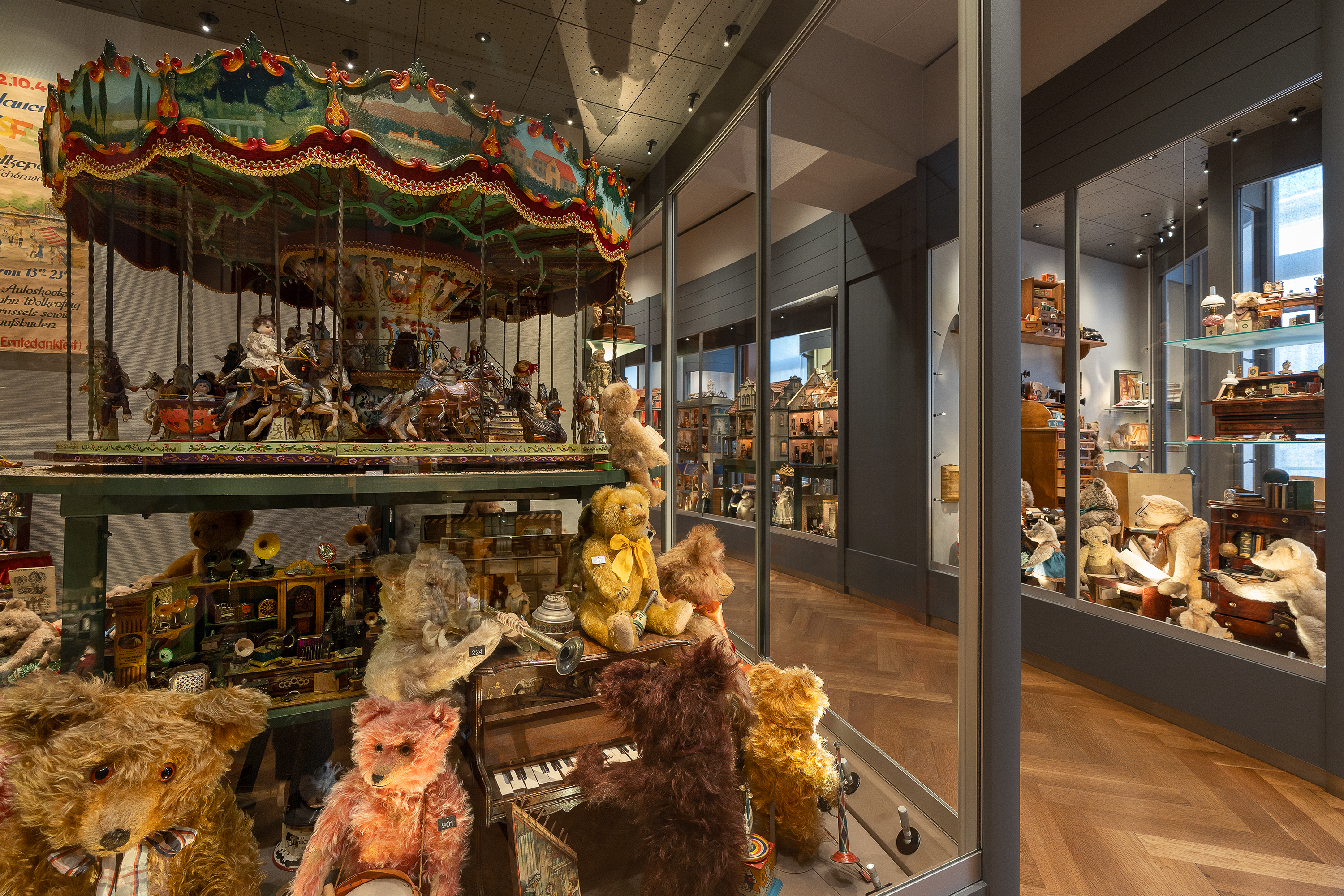 Teddy bear museum