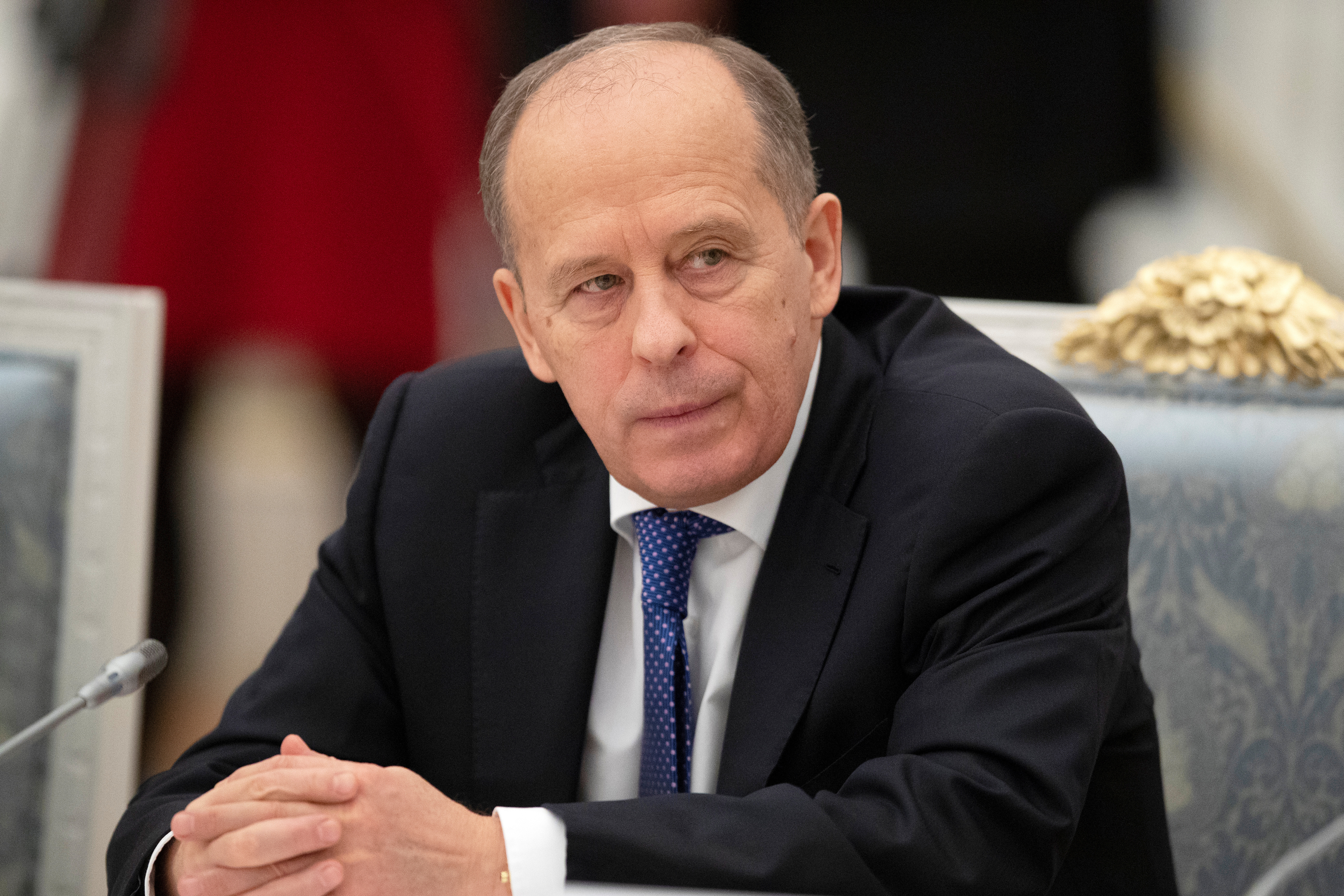 Russian spy chief says more than 20 arrested over deadly concert attack
