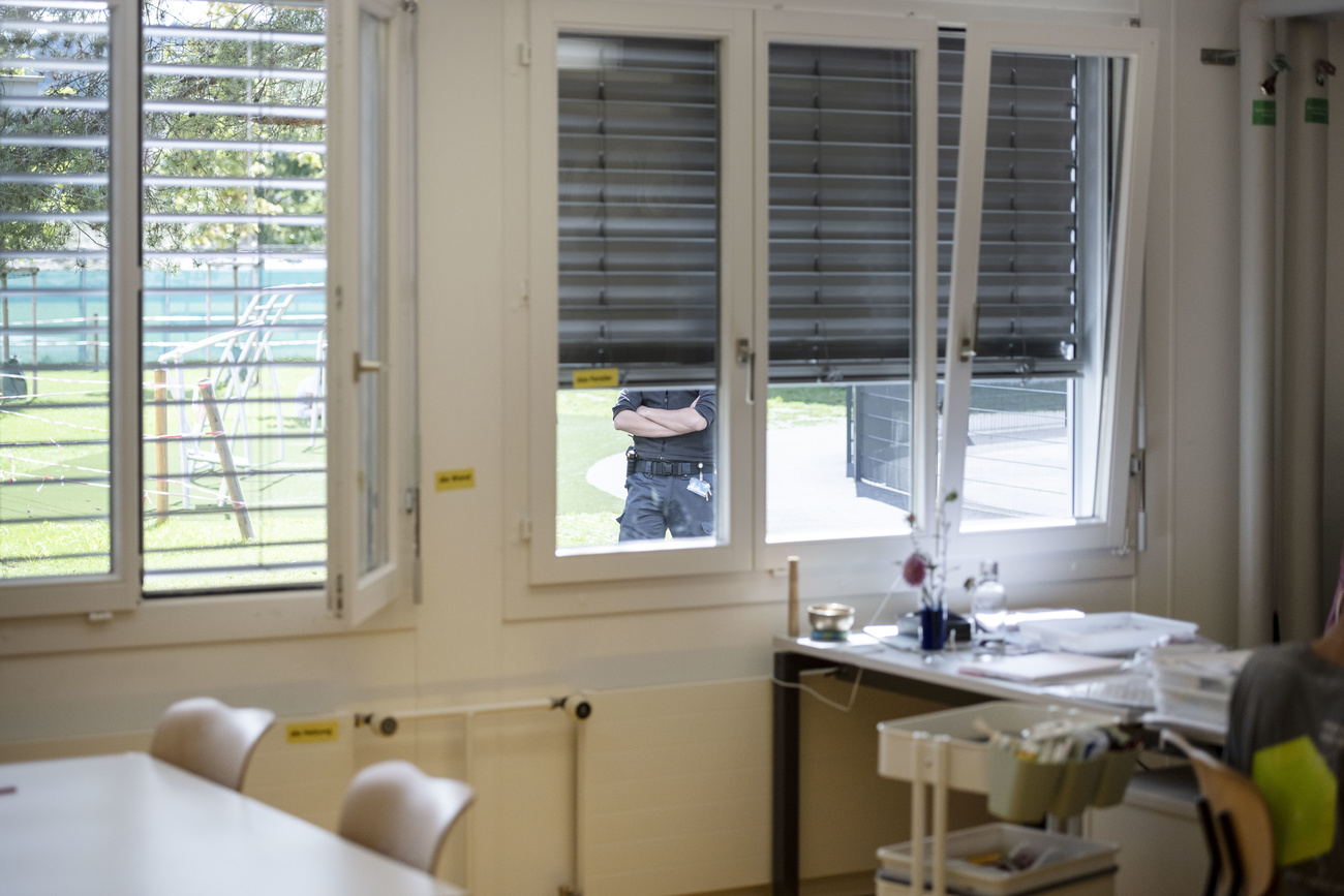 Swiss asylum centre
