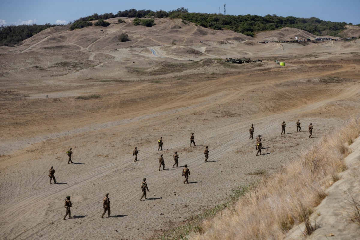 Philippines, US repel mock foreign invaders in annual military ...