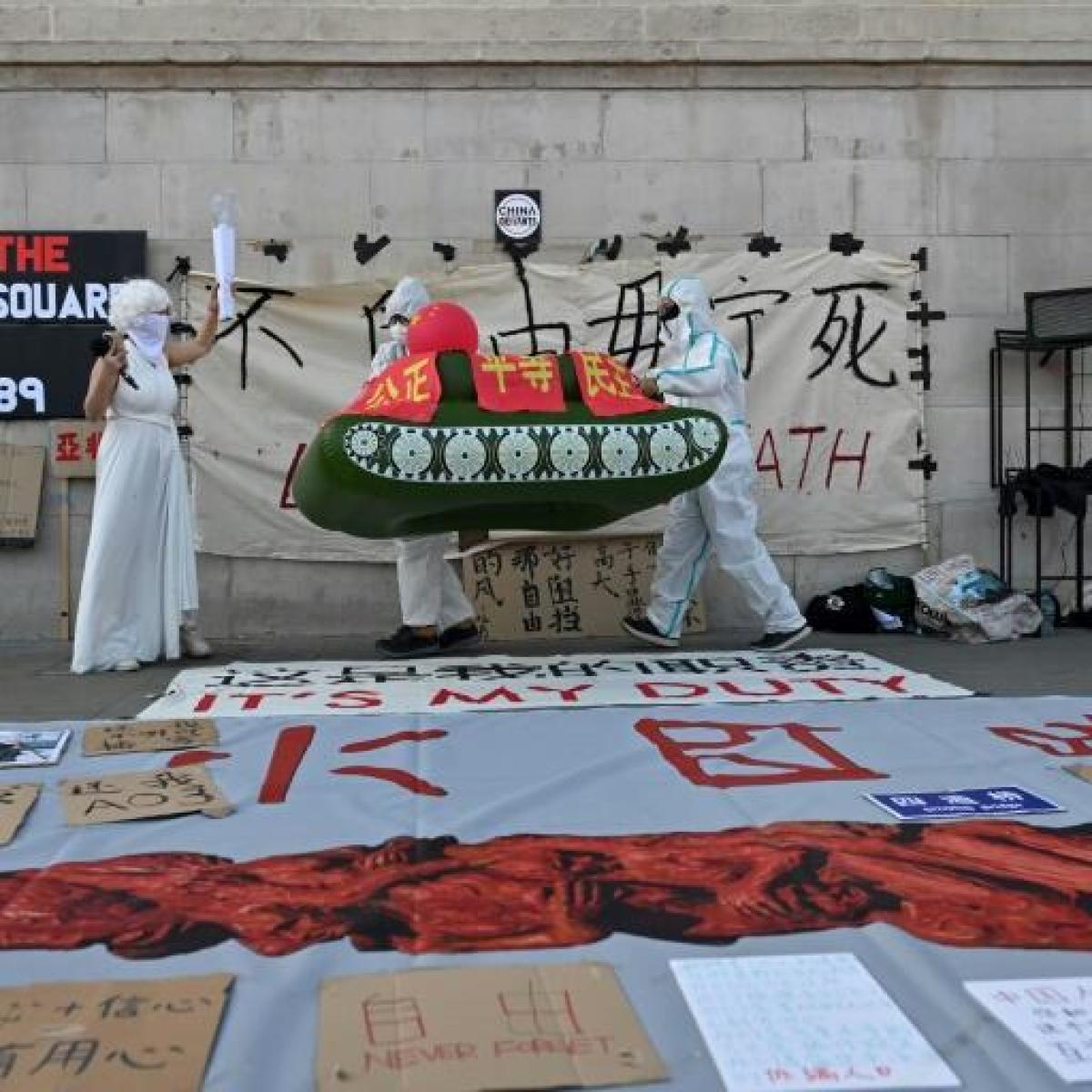 国际特赦组织：中国打压海外留学生制造恐惧氛围- SWI swissinfo.ch