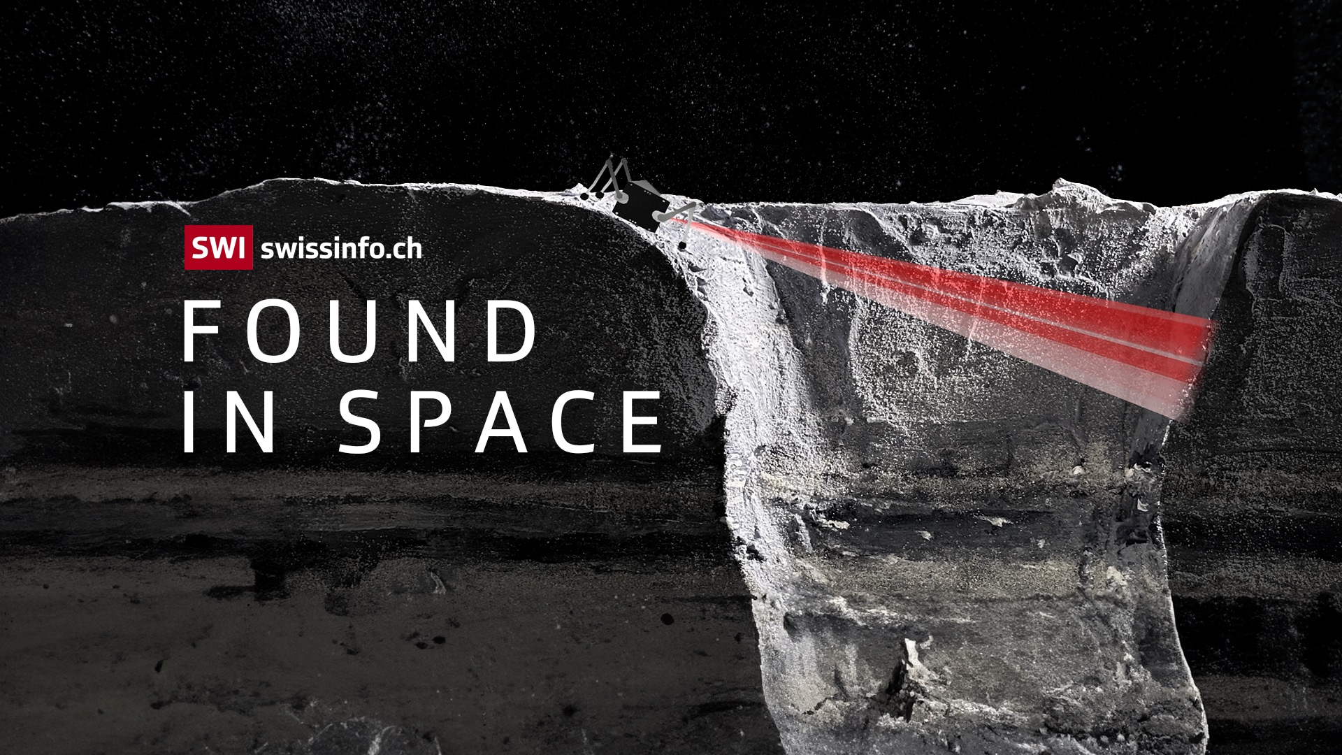 found in space logo