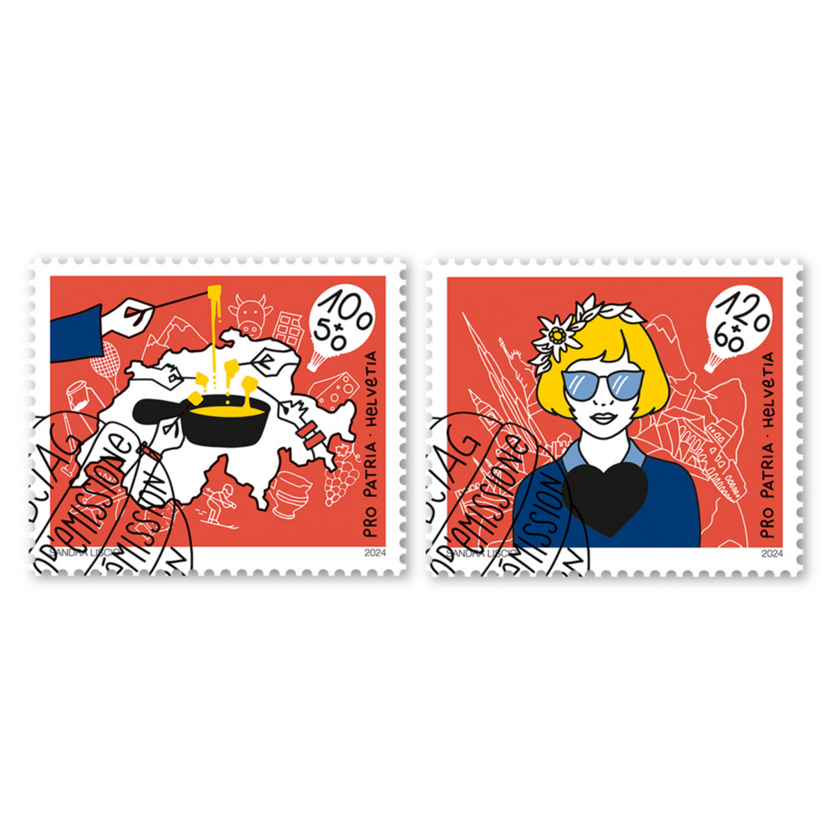 francobollo