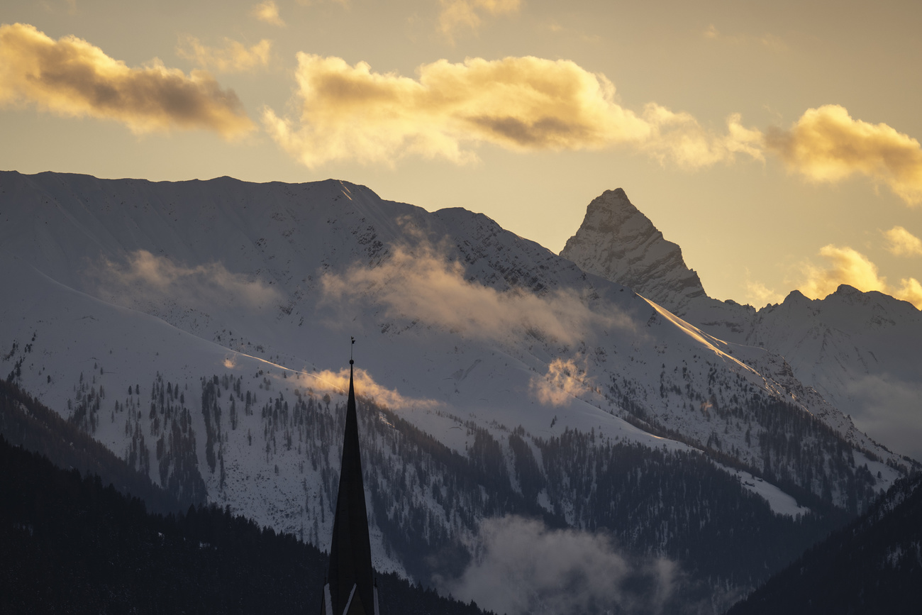 Mountains near Davos
