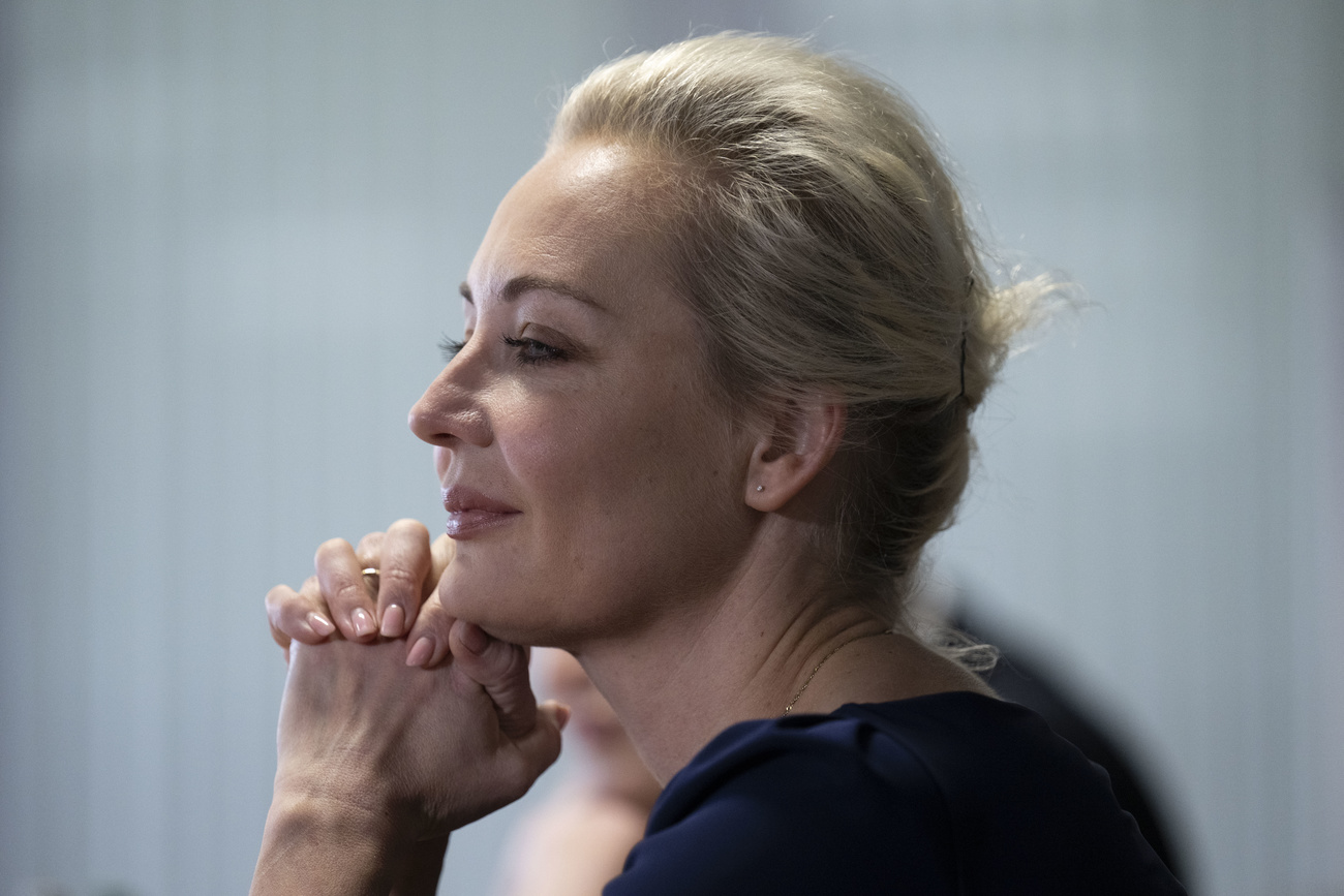 Вдова Алексея Навального приняла участие в «Симпозиуме студентов Университета города Санкт-Галлен».