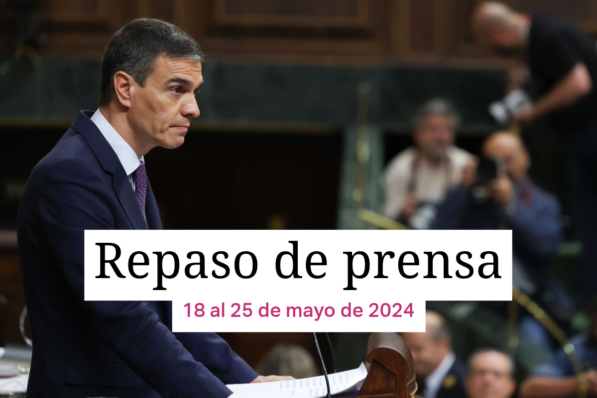 Pedro Sánchez anuncia ante el parlamento español, que España reconocerá el estado palestino.