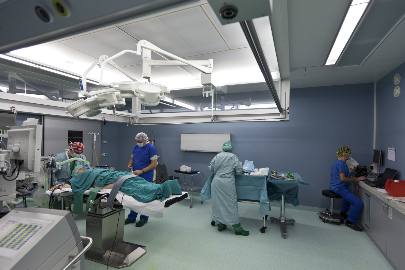 sala di operazione