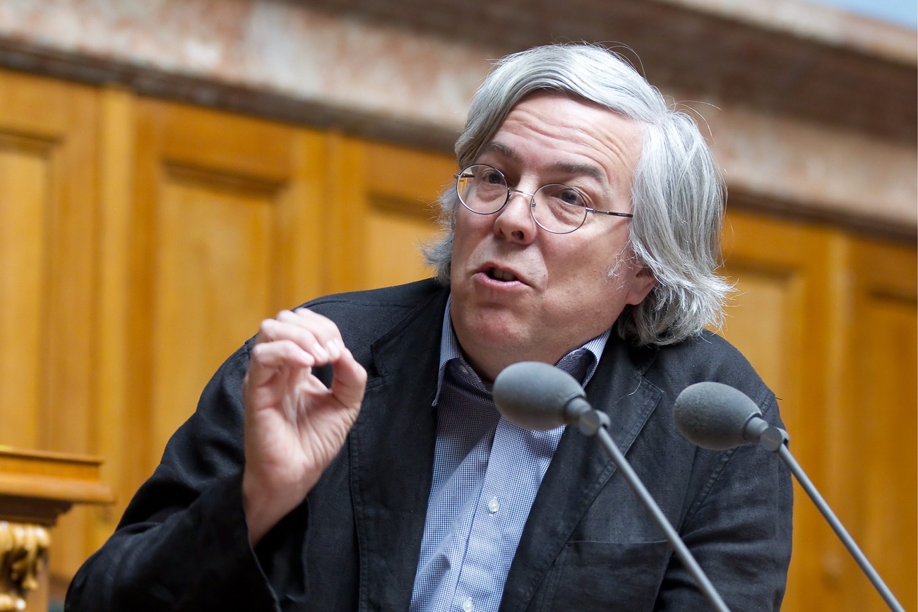 Portrait of Andreas Gross, older male