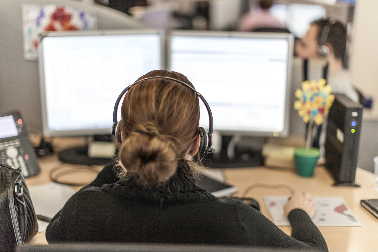 call center
