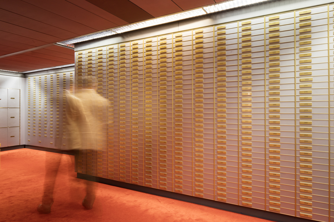 cassette di sicurezza banca