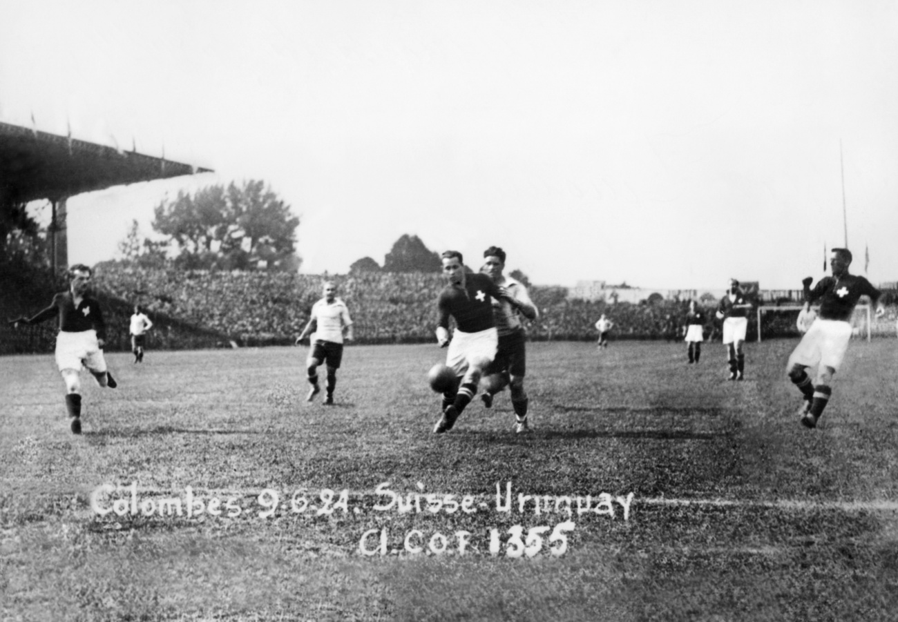 swiss football team 1924