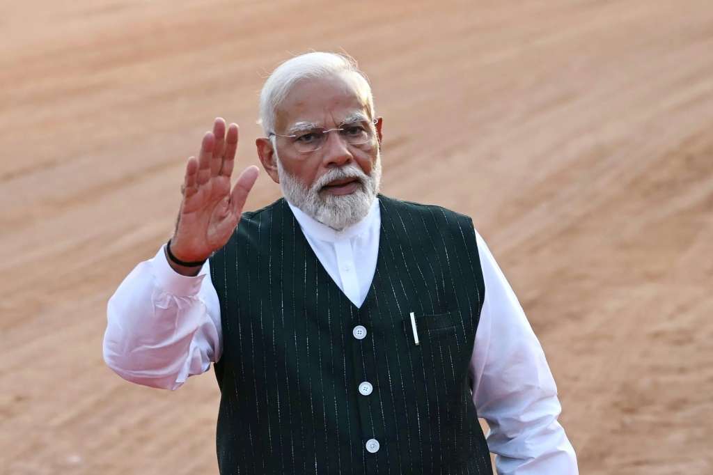 Spa Modi Modi jura para un tercer mandato como primer ministro de India - SWI ...