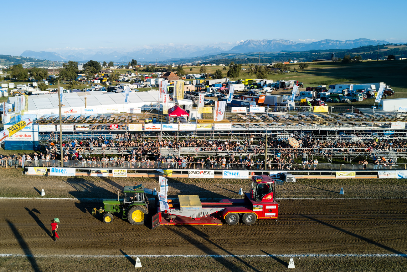 Tractor-pulling