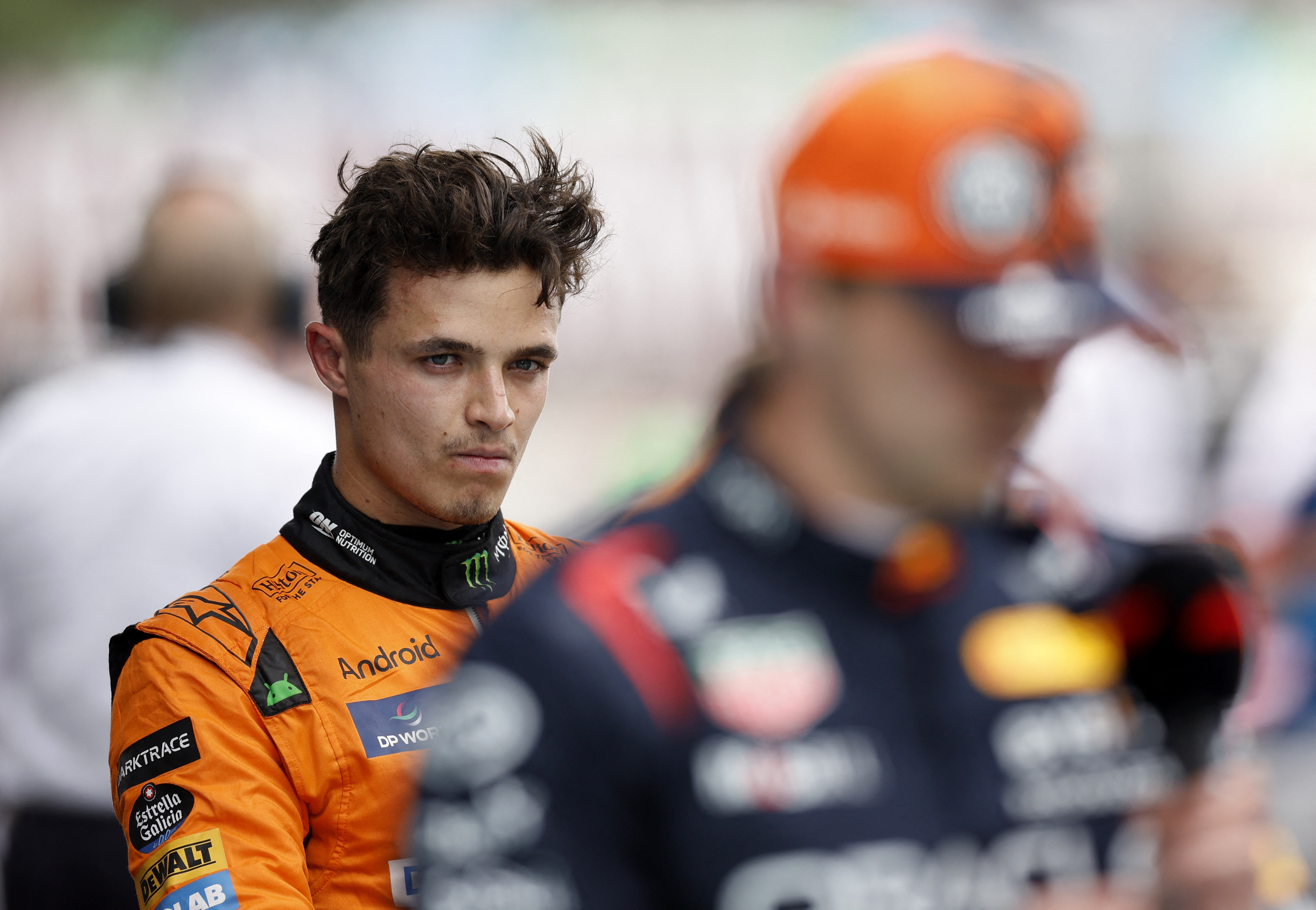 Eric Norris Racing Motor racing-Norris takes McLaren from fire drama to pole joy - SWI ...