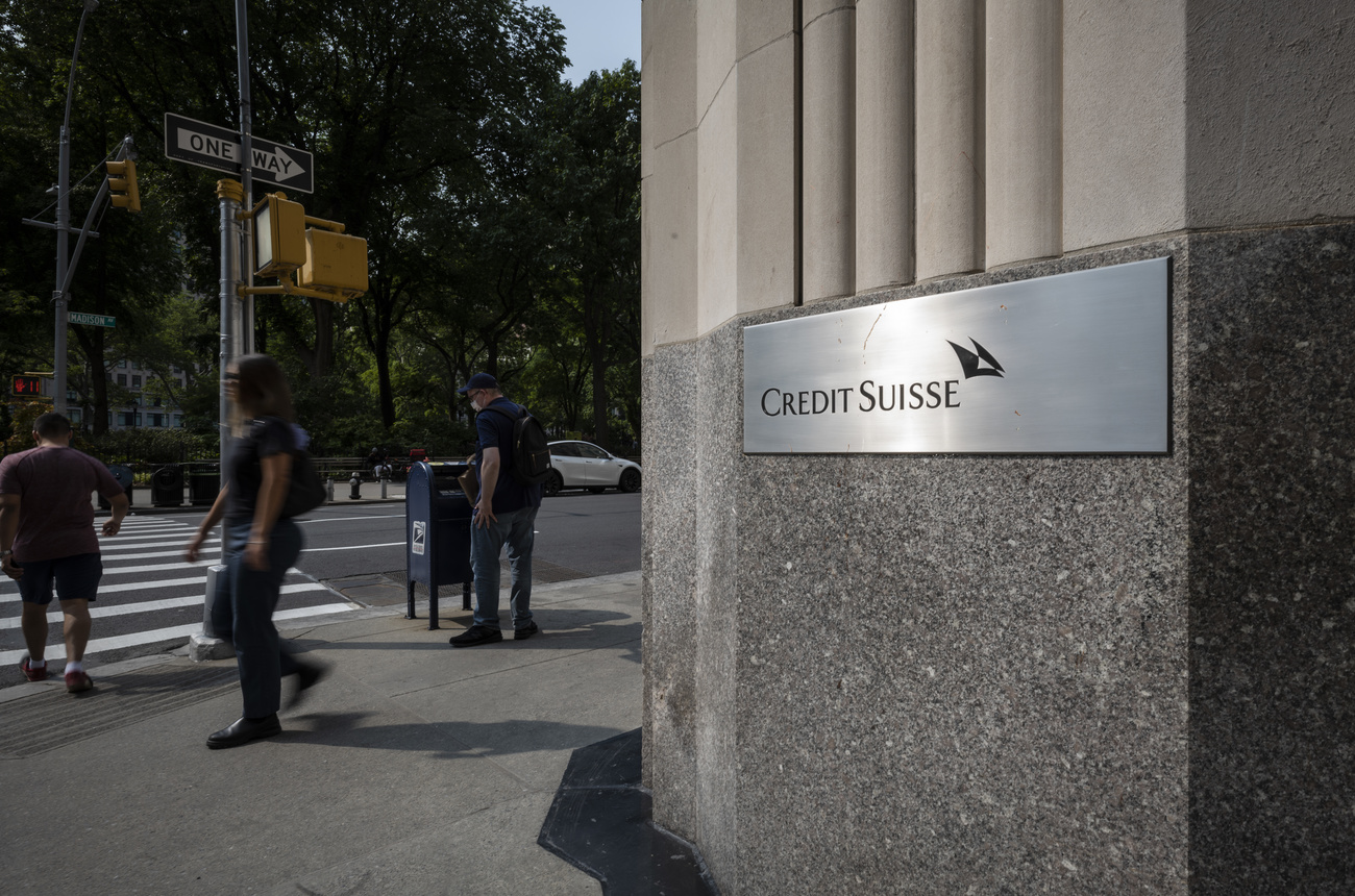 credit suisse a NY