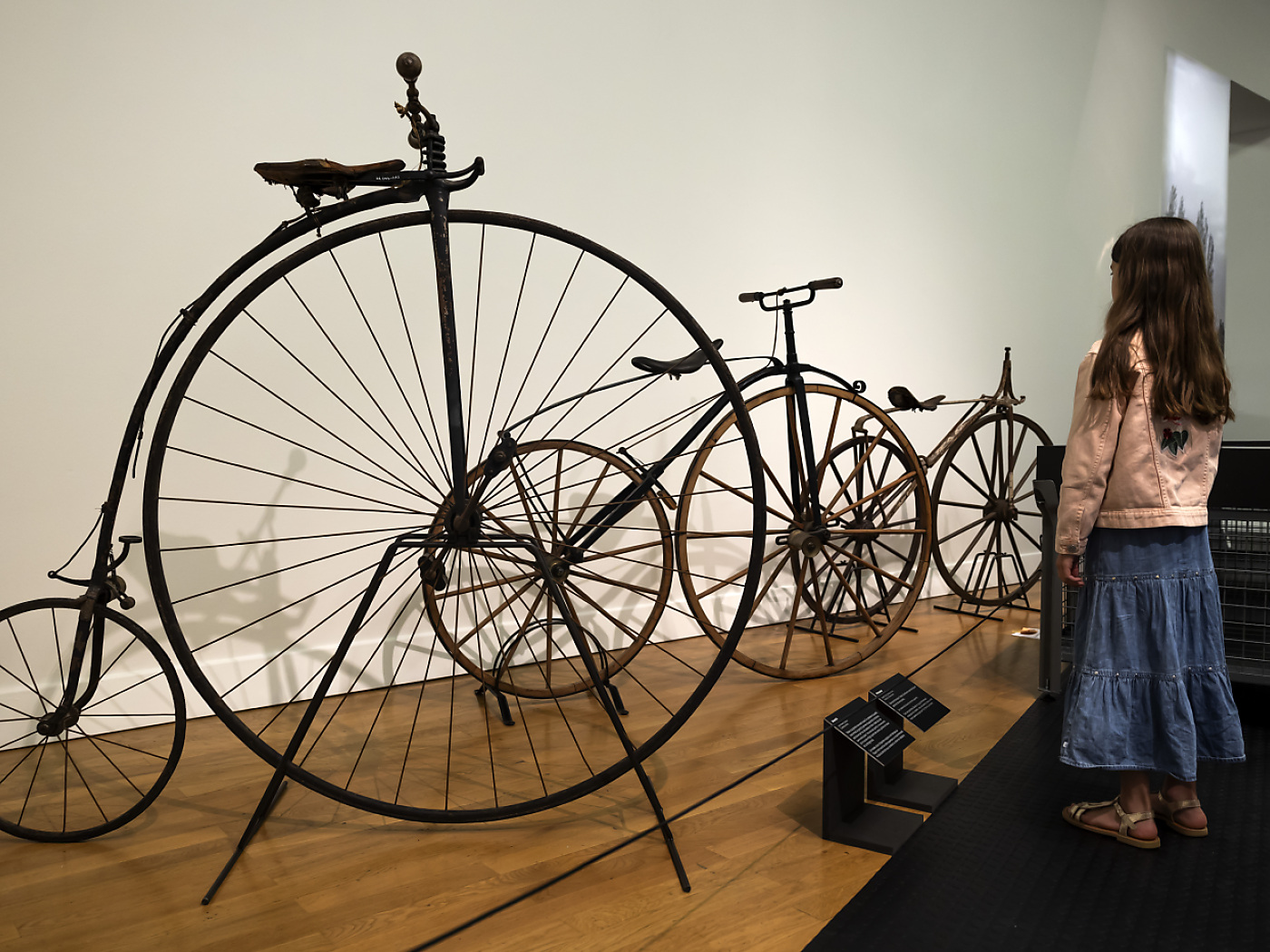 Le Musée Rath présente le vélo sous toutes ses formes - SWI swissinfo.ch
