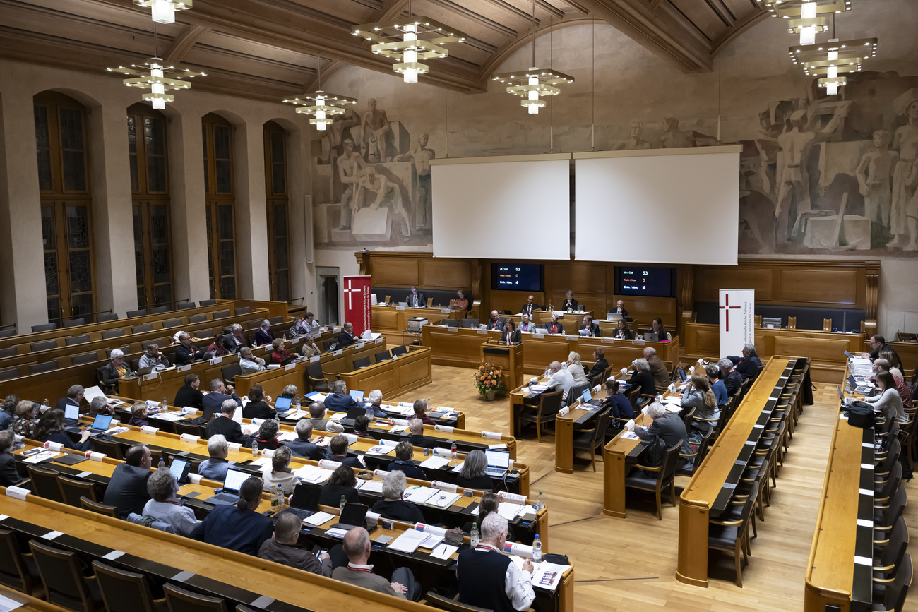 Il Sinodo evangelico tenutosi a Neuchãtel.