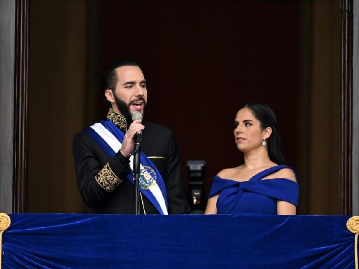 萨尔瓦多总统宣誓展开第2任期- SWI swissinfo.ch