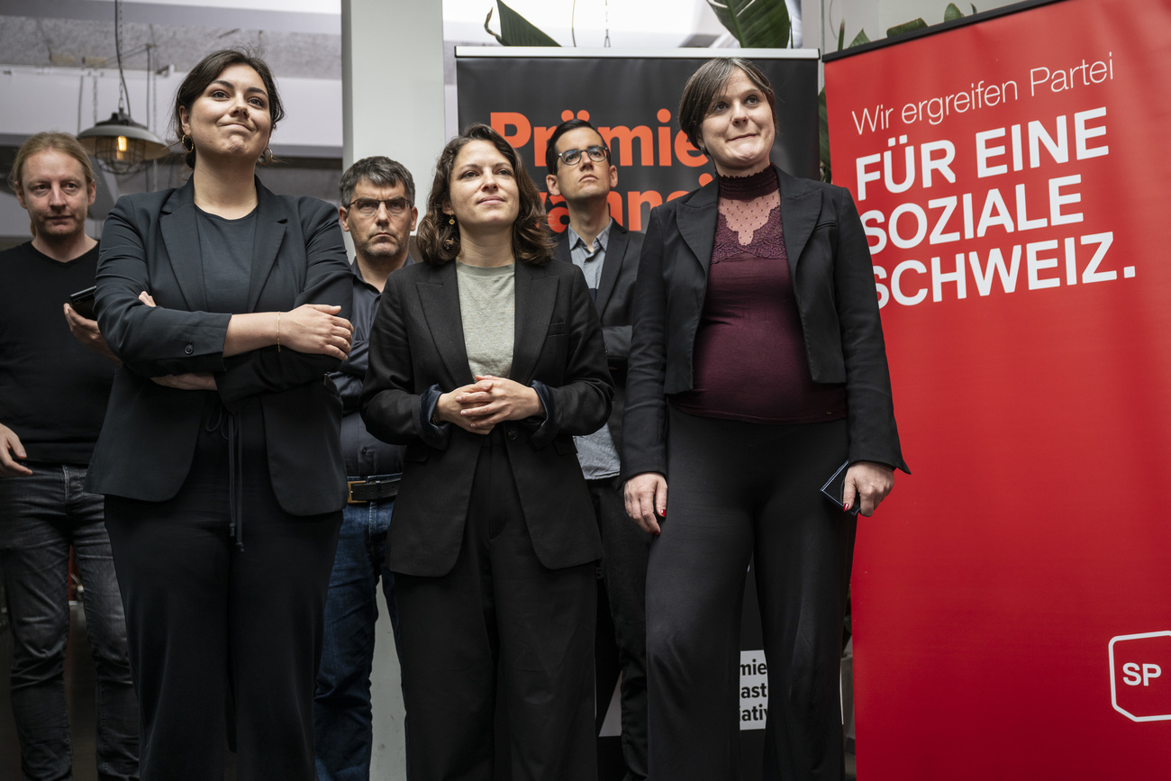 enttäuschte SP-Frauen