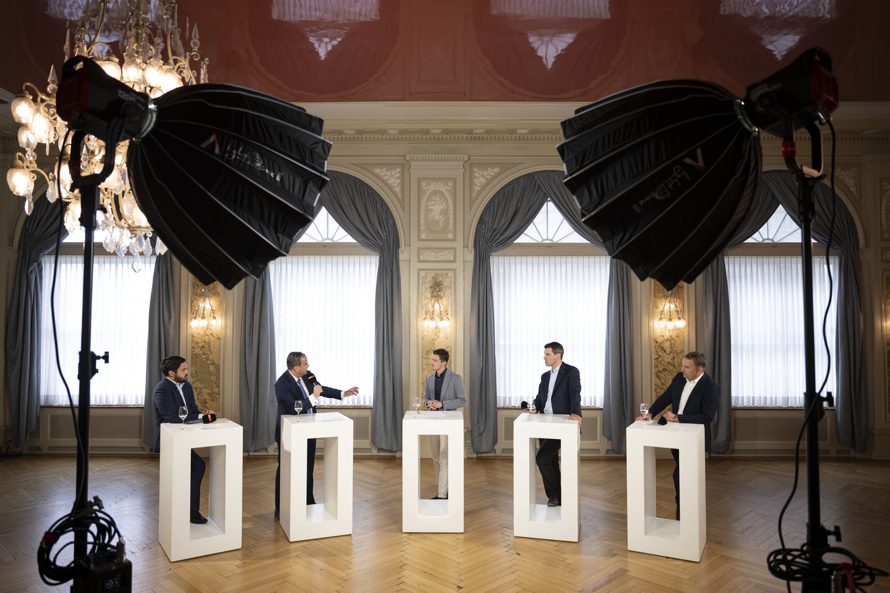 Parteipräsidenten Schweiz