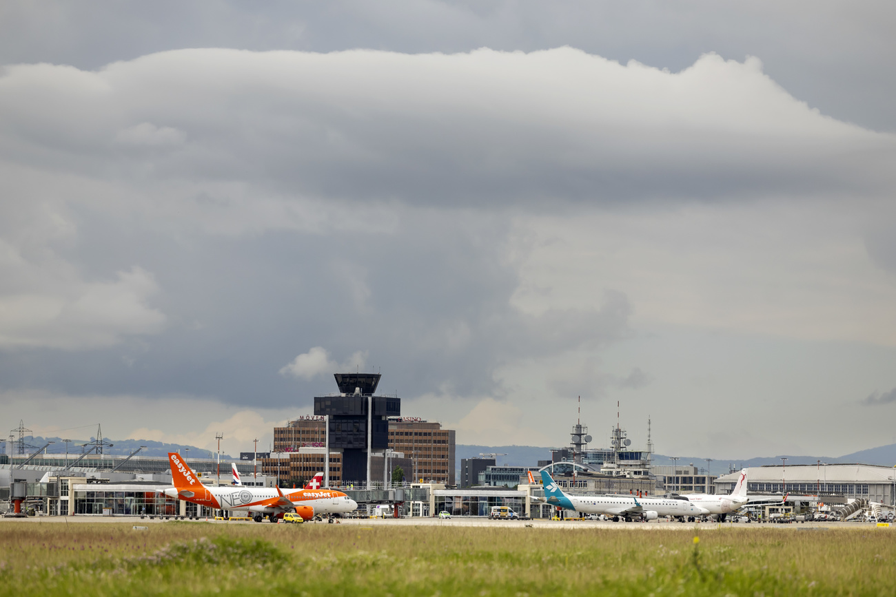 Aeroporto di Ginevra.