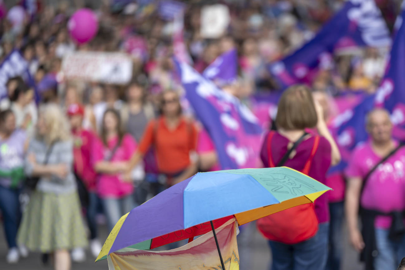 rainbow umbrella