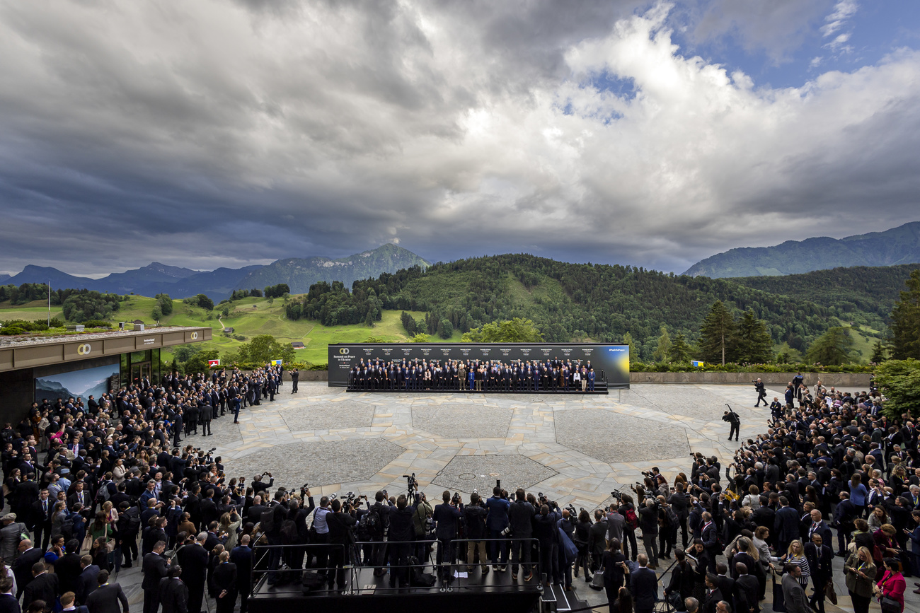 Итоговая декларация саммита в Швейцарии без консенсуса?