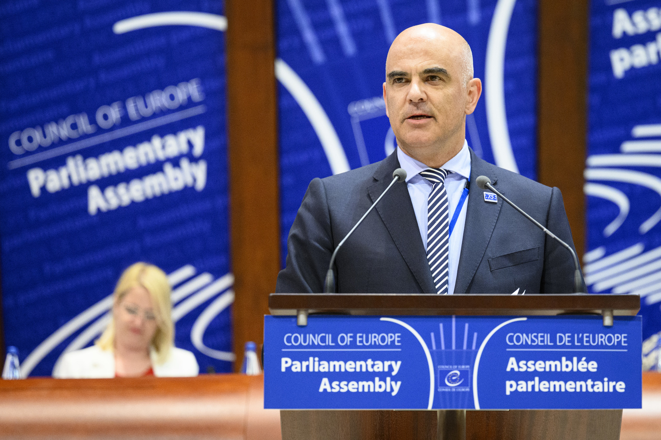 Alain Berset.