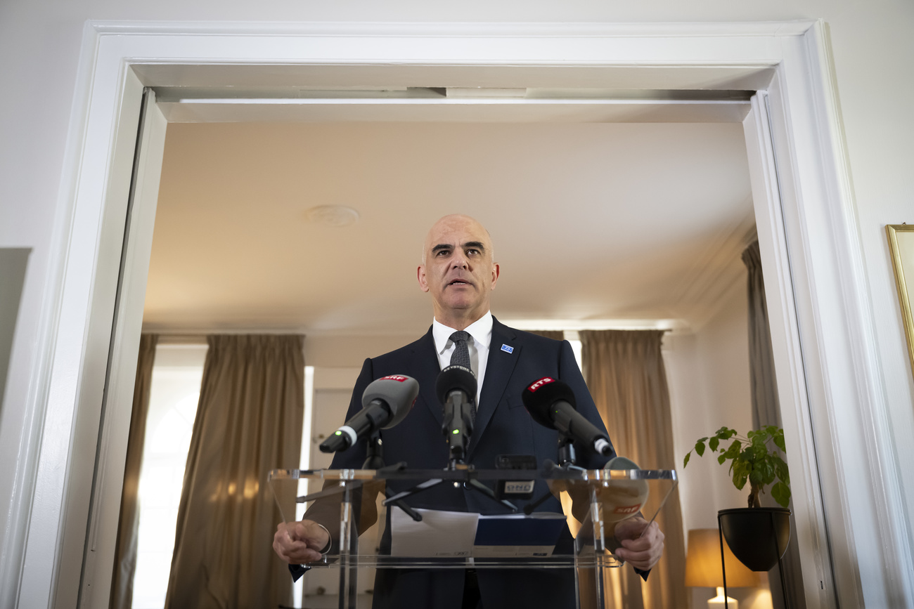 Alain Berset.