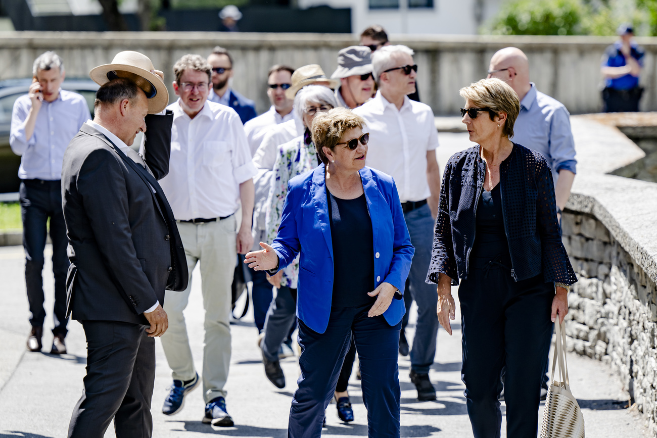 consiglio federale in gita