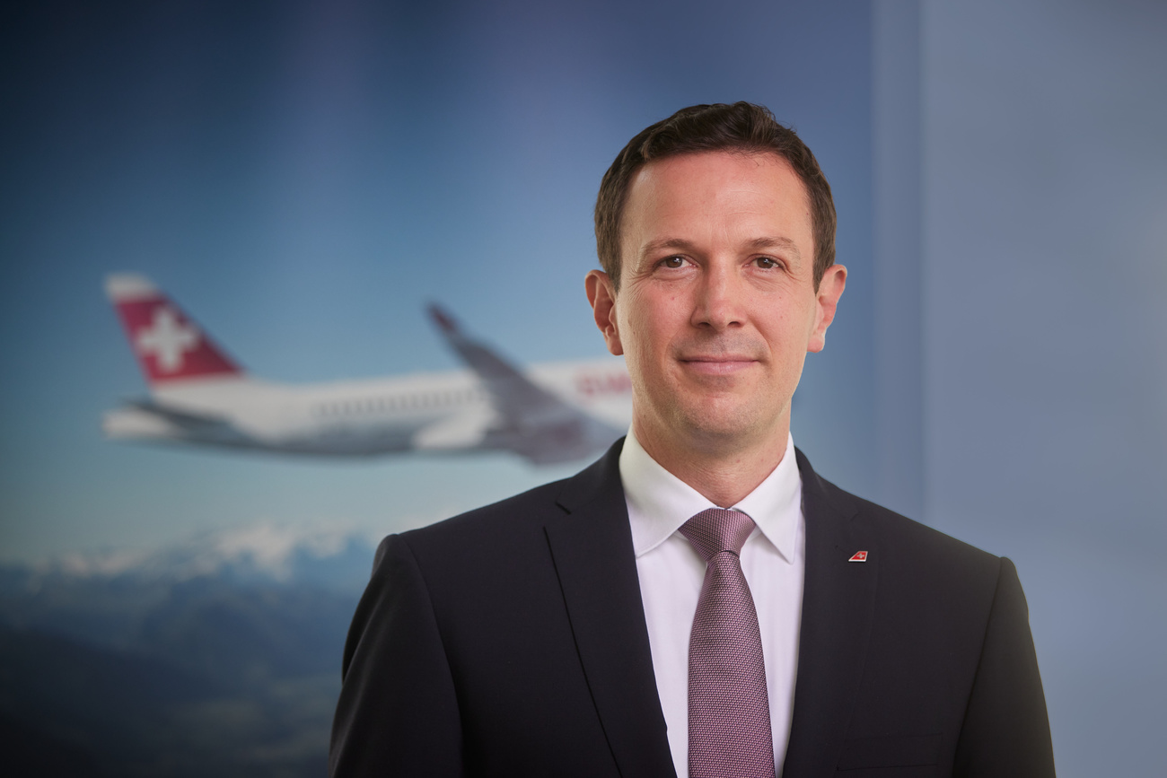 Il nuovo ceo di Swiss Jens Fehlinger