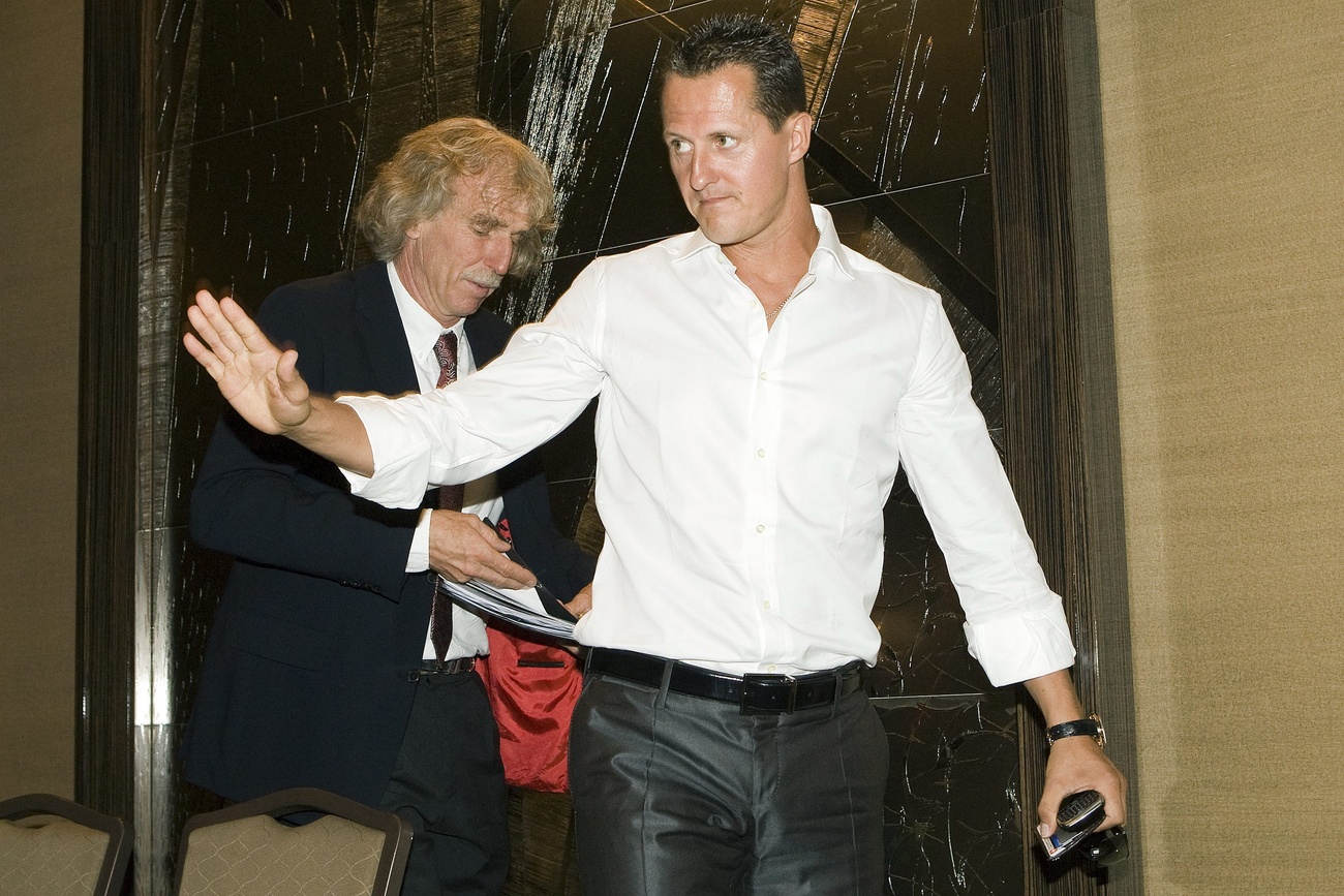 Michael Schumacher nel 2009