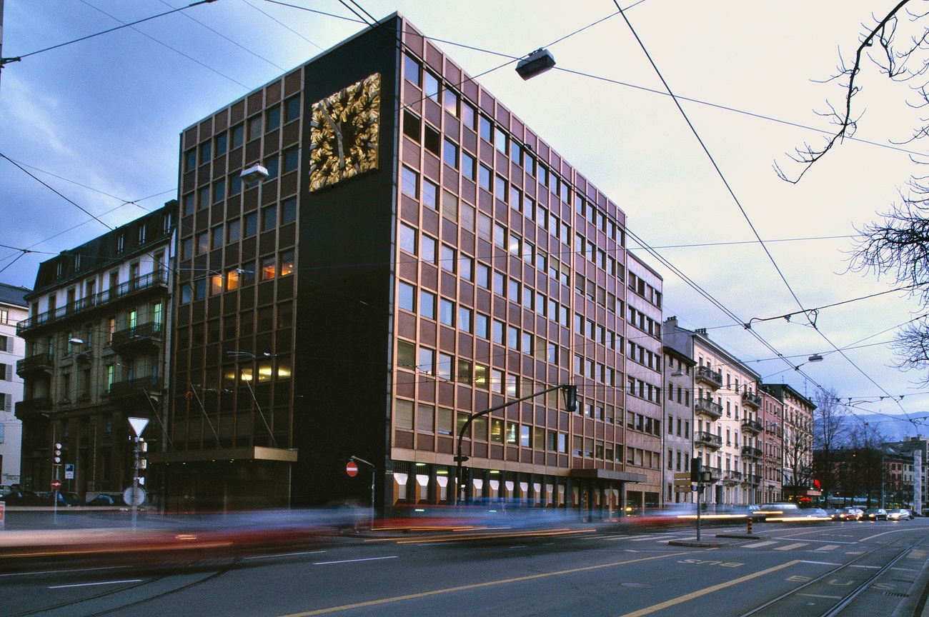 La banca Darier Hentsch und Cie a Ginevra.