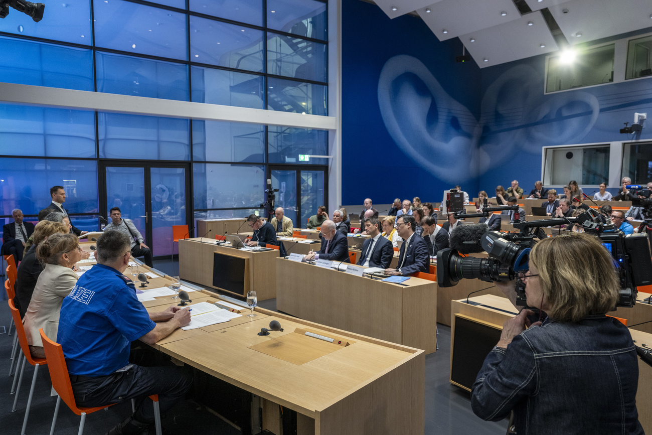 Conférence de presse