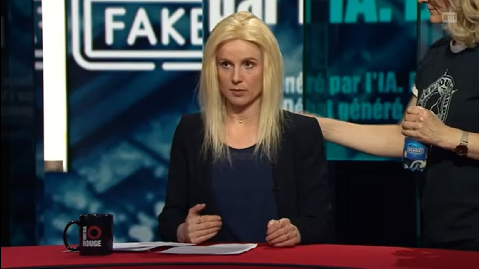 Fausse Céline Amaudruz