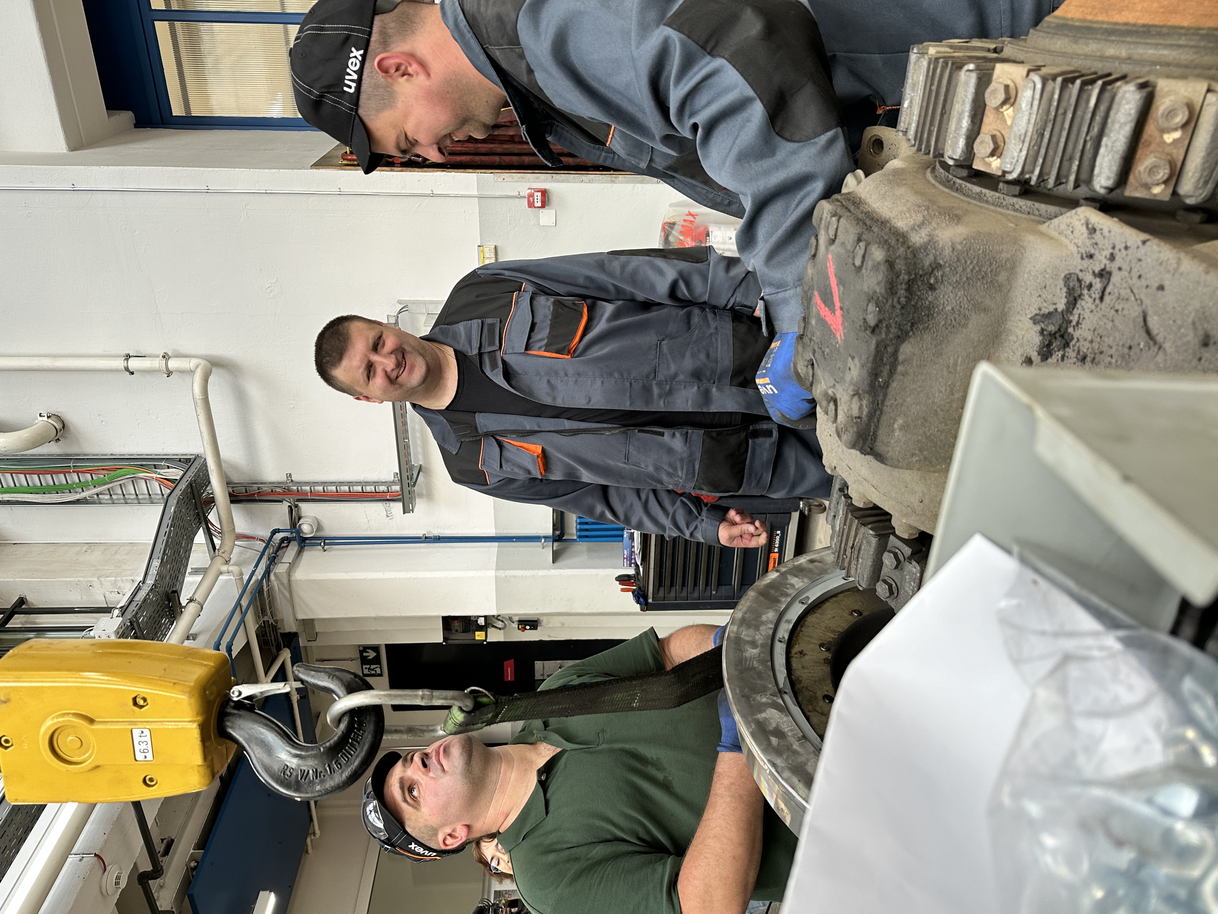 Lvivelectrotrans (LET) staff training at BERNMOBIL