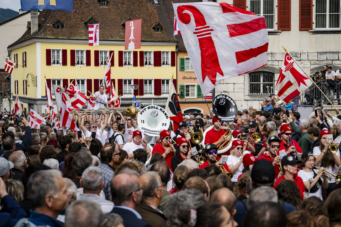 Fête dans le Jura