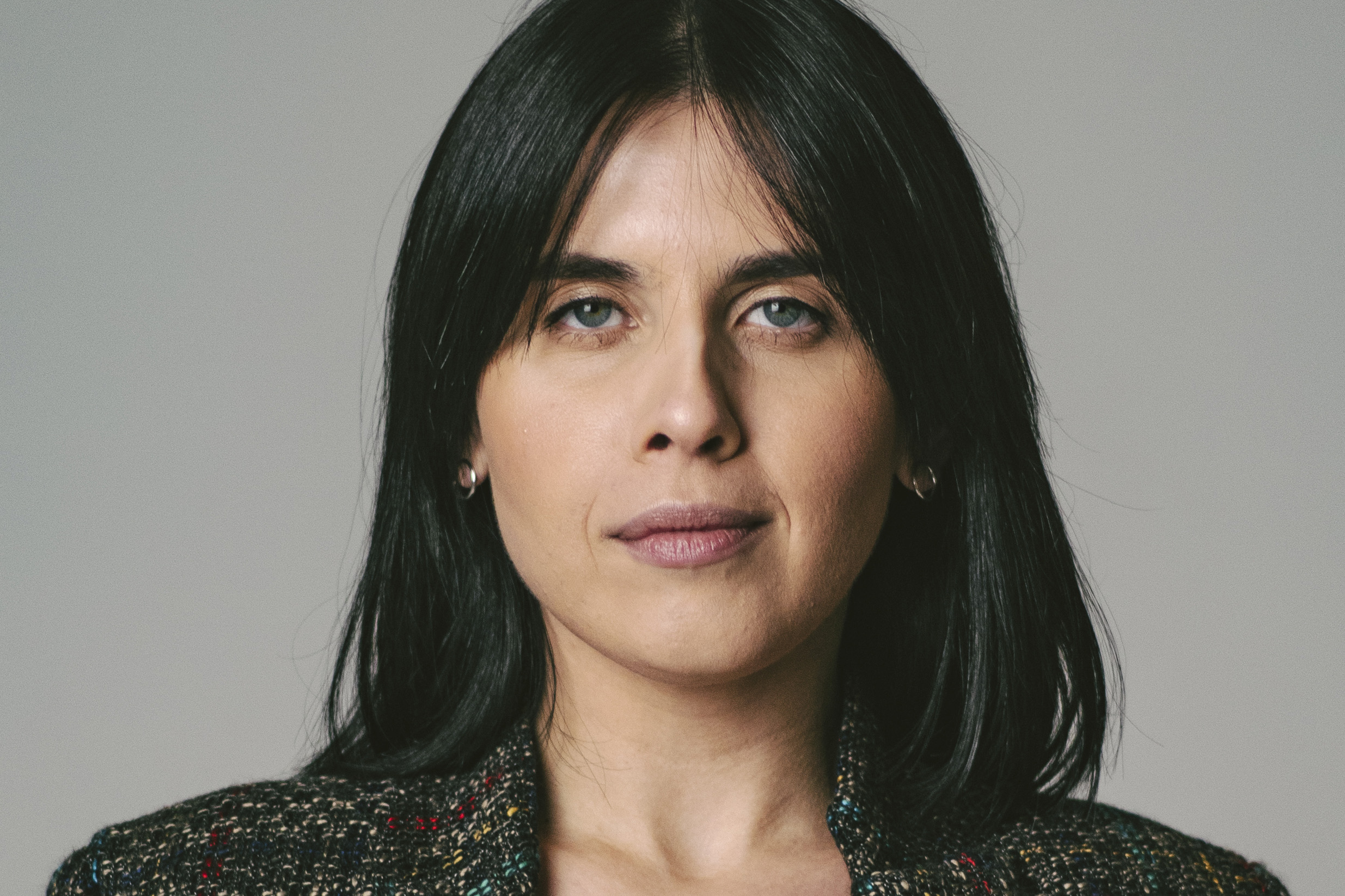 Eine Frau