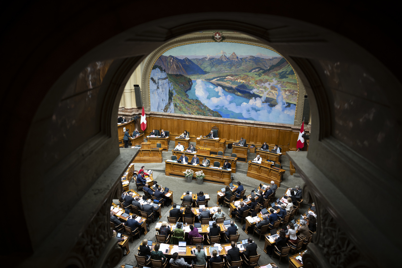 Parlement suisse