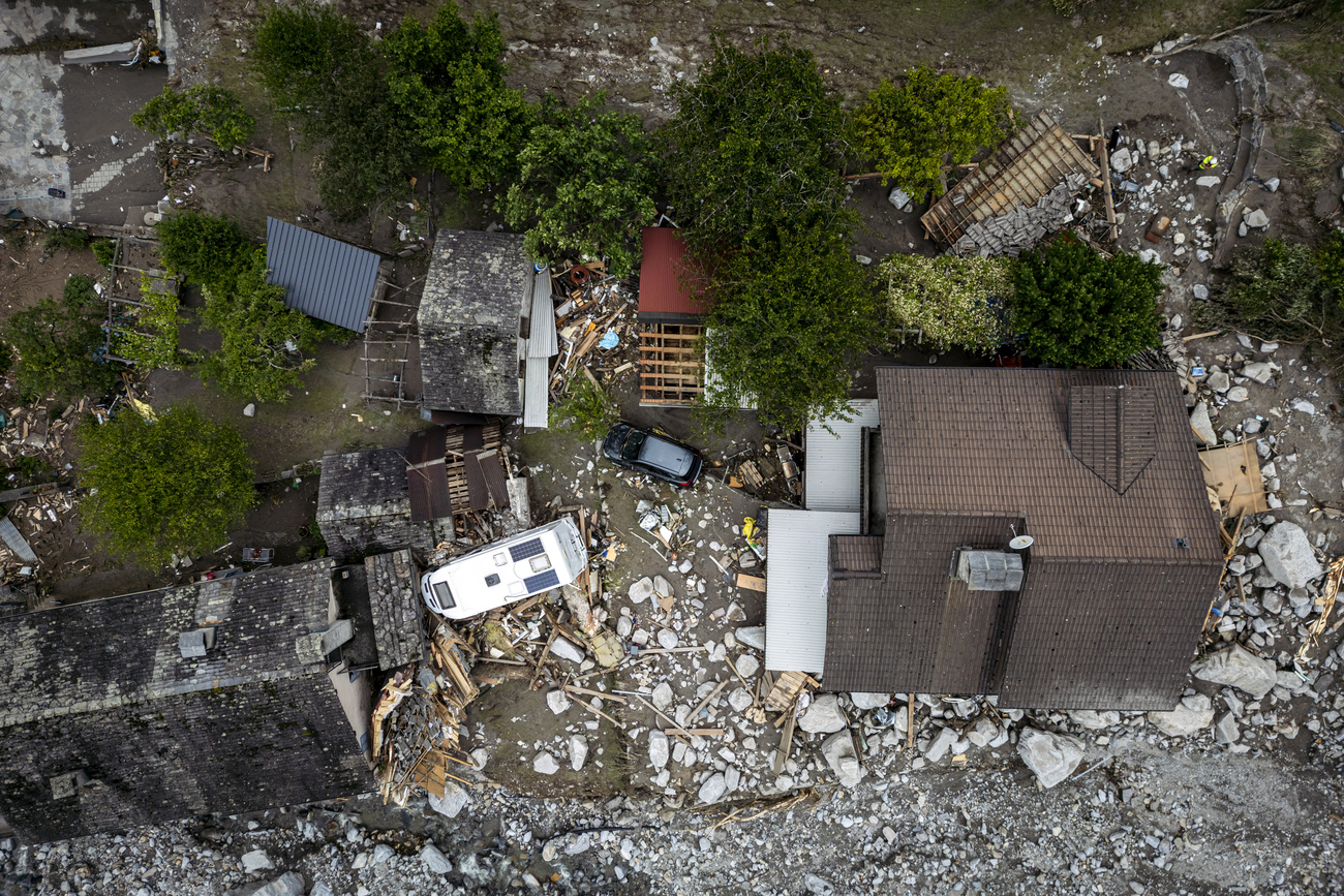 Glissement de terrain