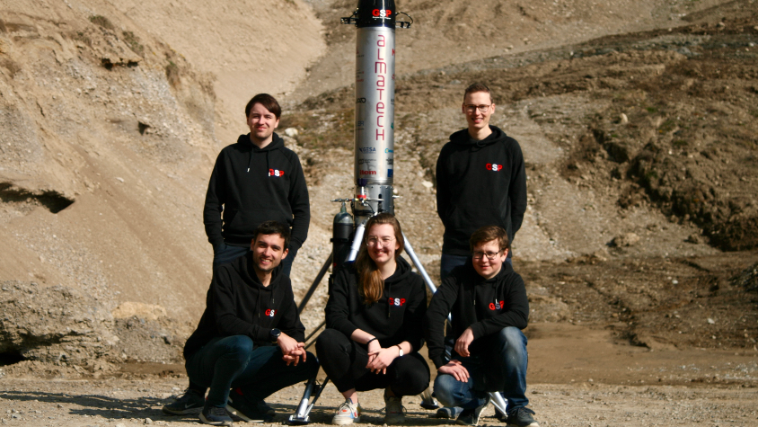 Das gesamte Team von Gruyère Space Program