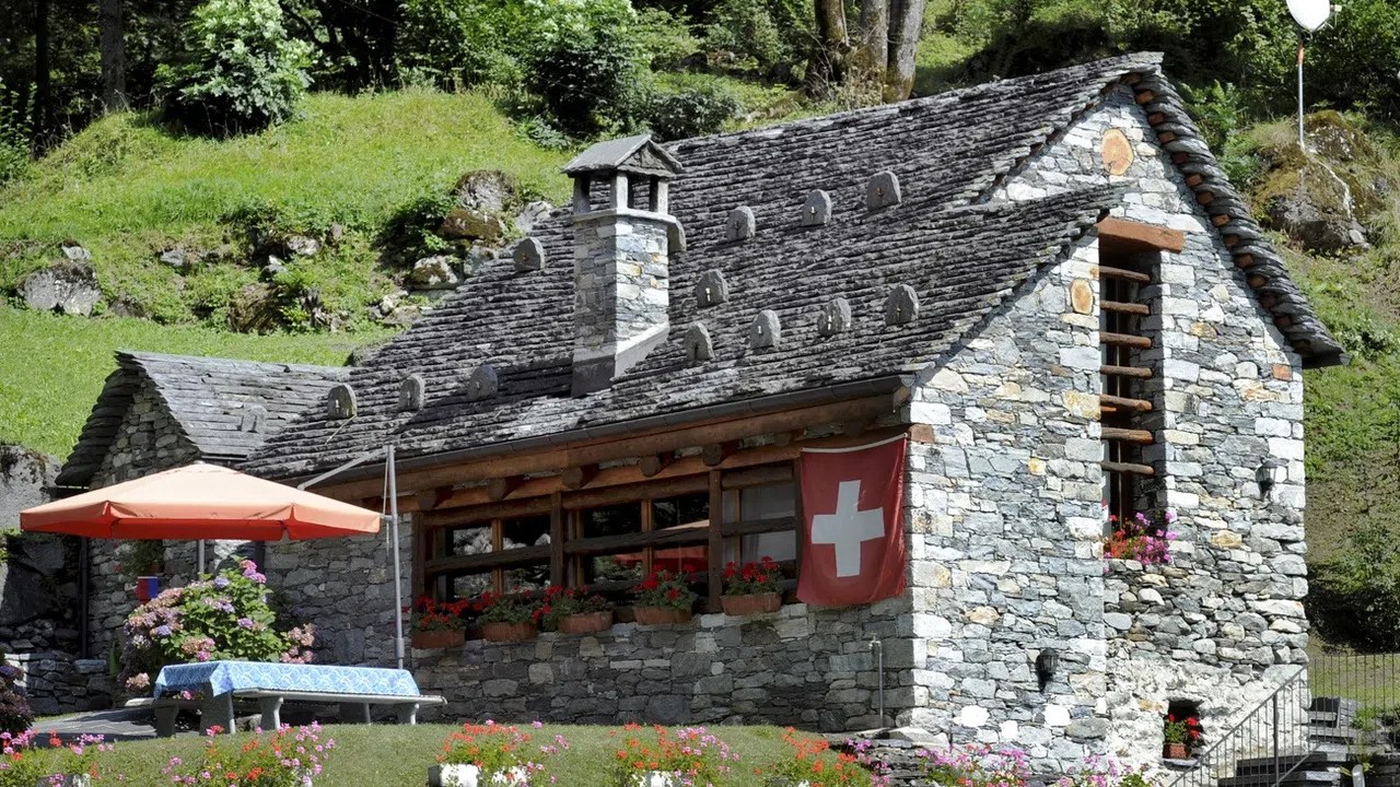 old stone building