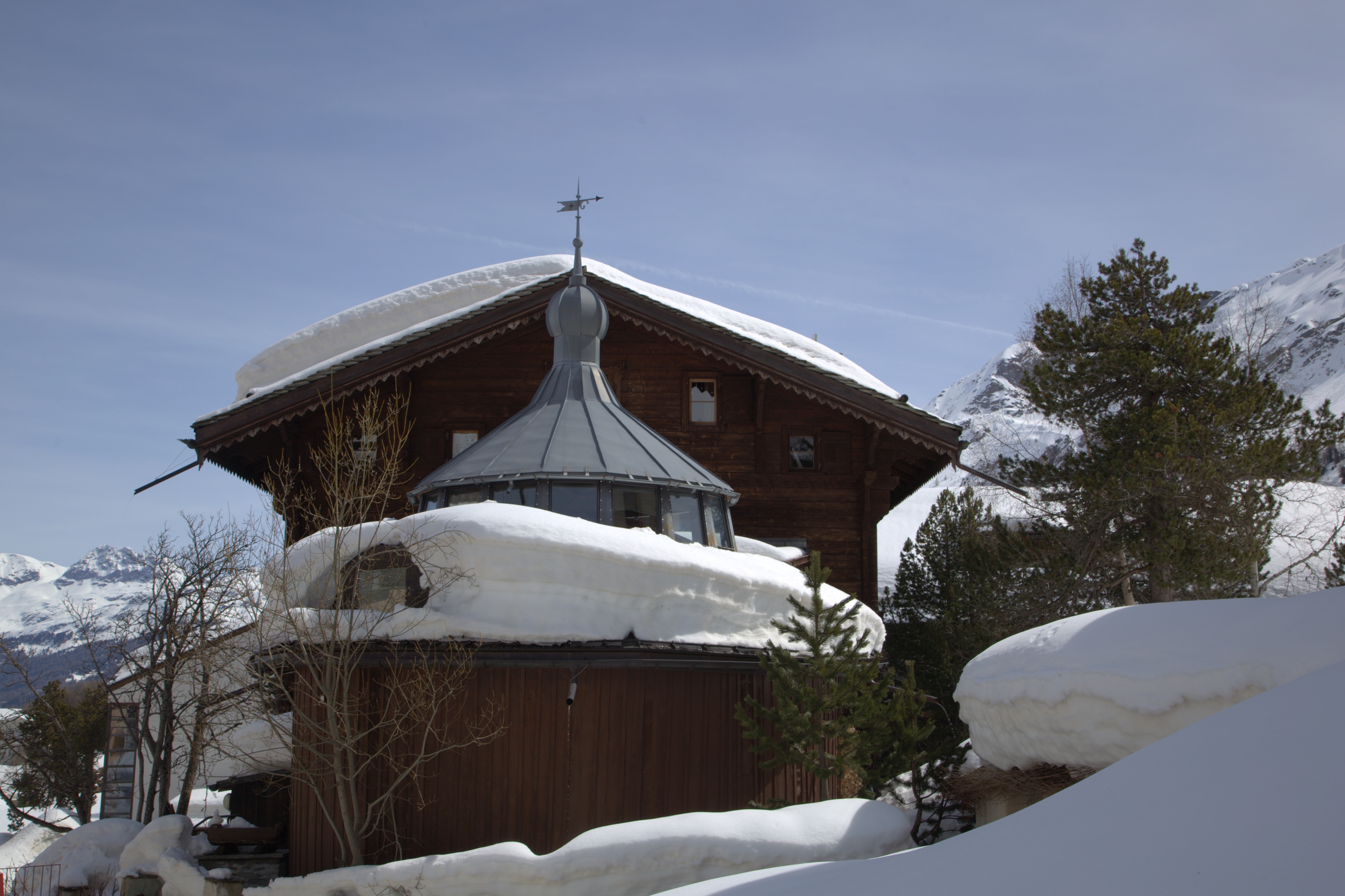 Atelier di Segantini.
