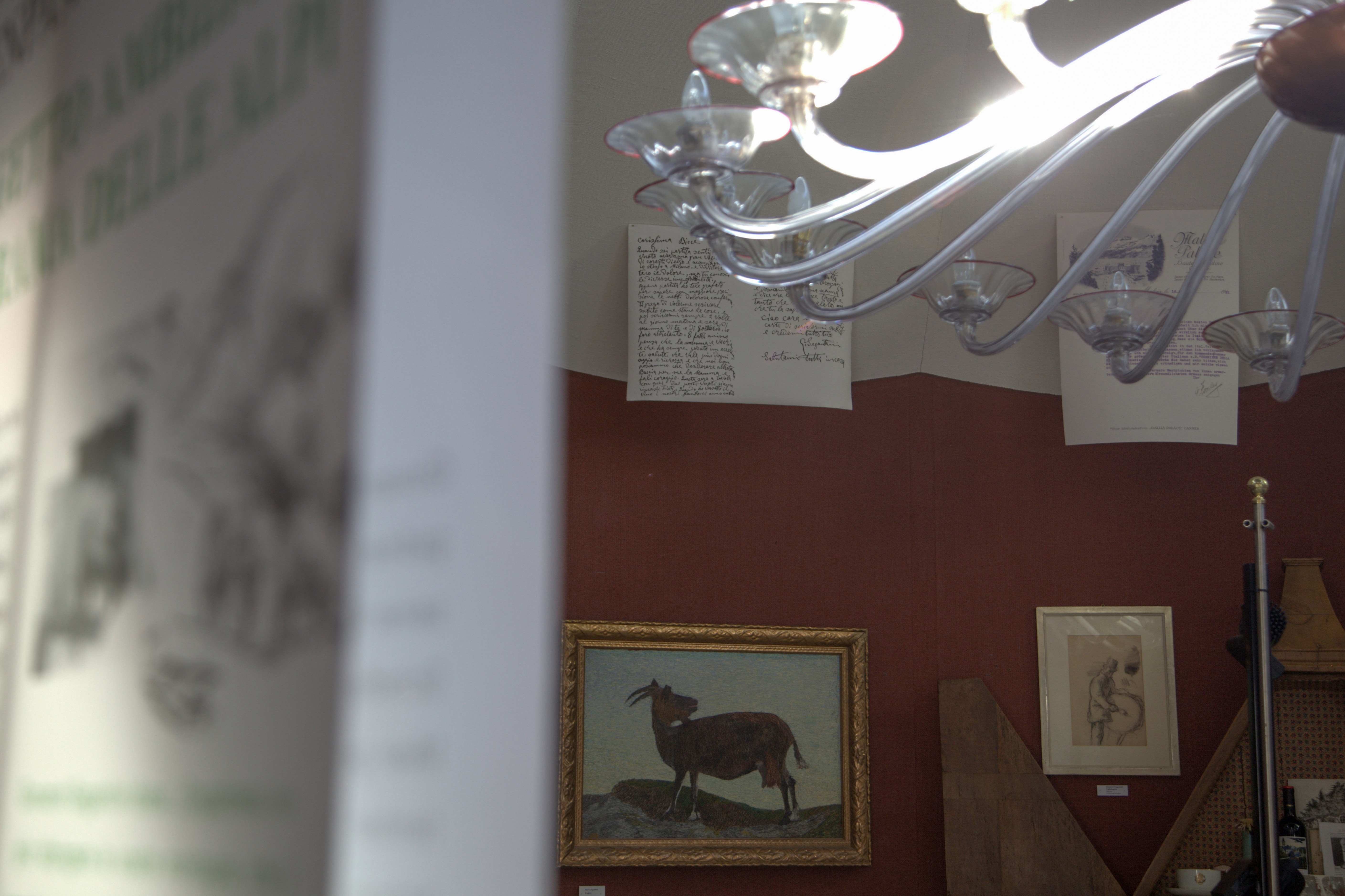 Particolare lampadario.