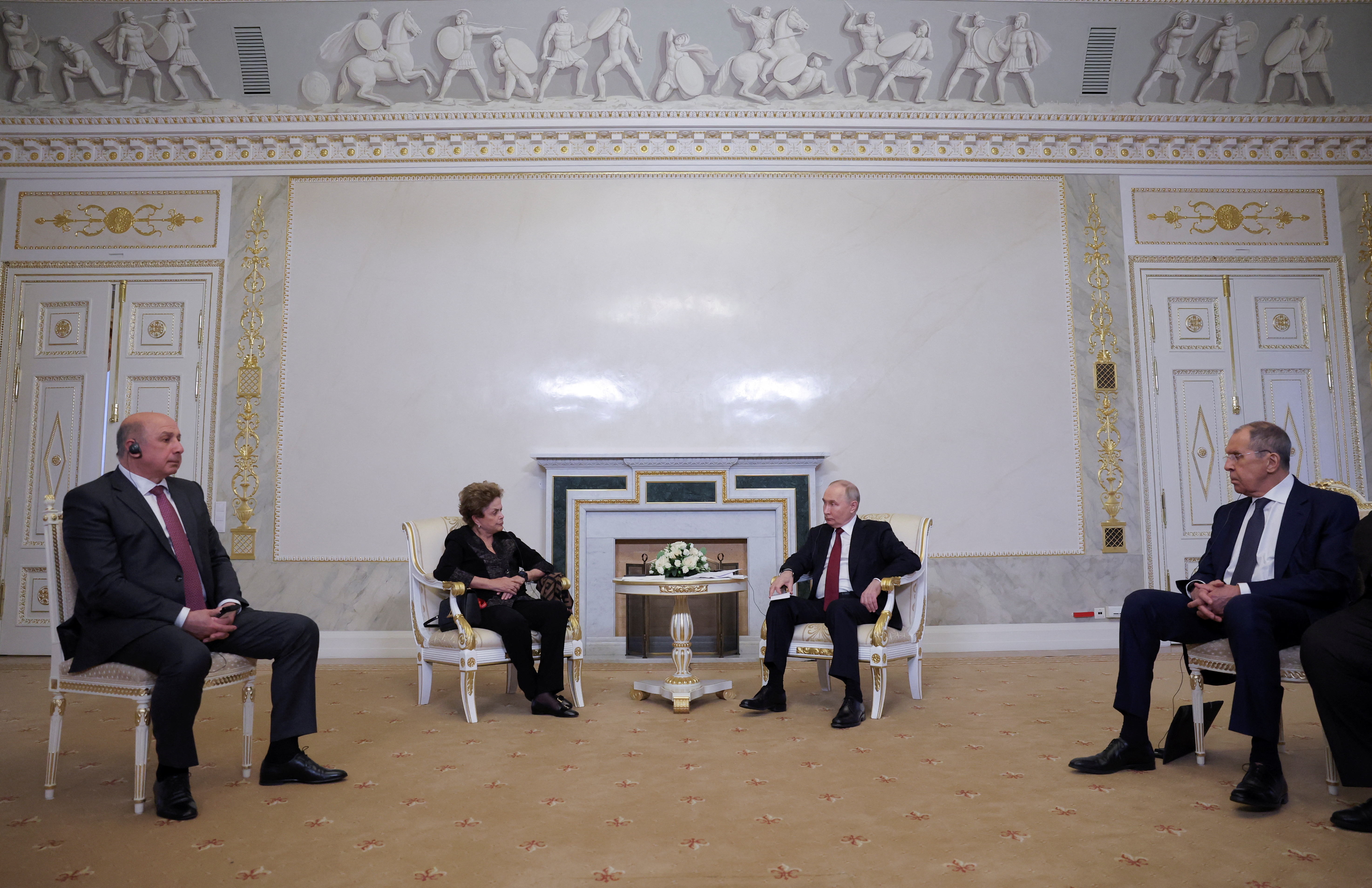 Amid war, Putin looks east from Russia's window to Europe - SWI ...