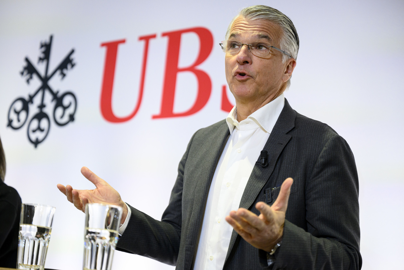 UBS CEO Sergio Ermotti