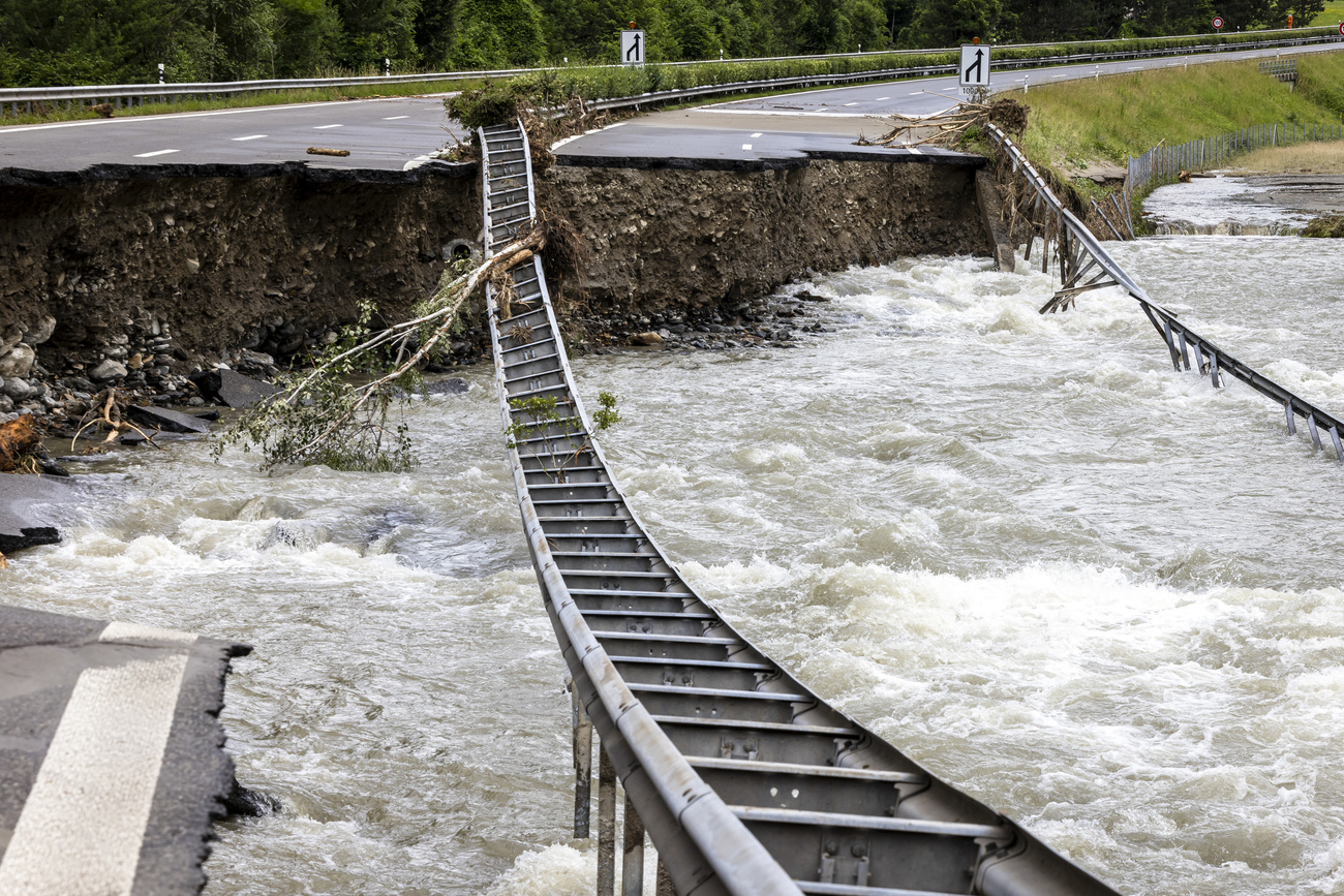 Floods in Switzerland