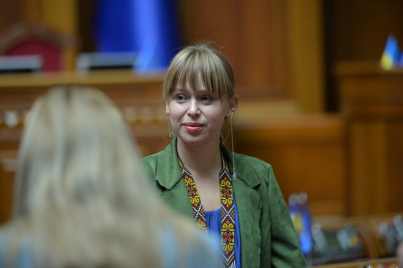 Украинский депутат Елизавета Ясько говорит в интервью о том, что значит для её страны саммит на Бюргенштоке и почему в Украине были отложены выборы.