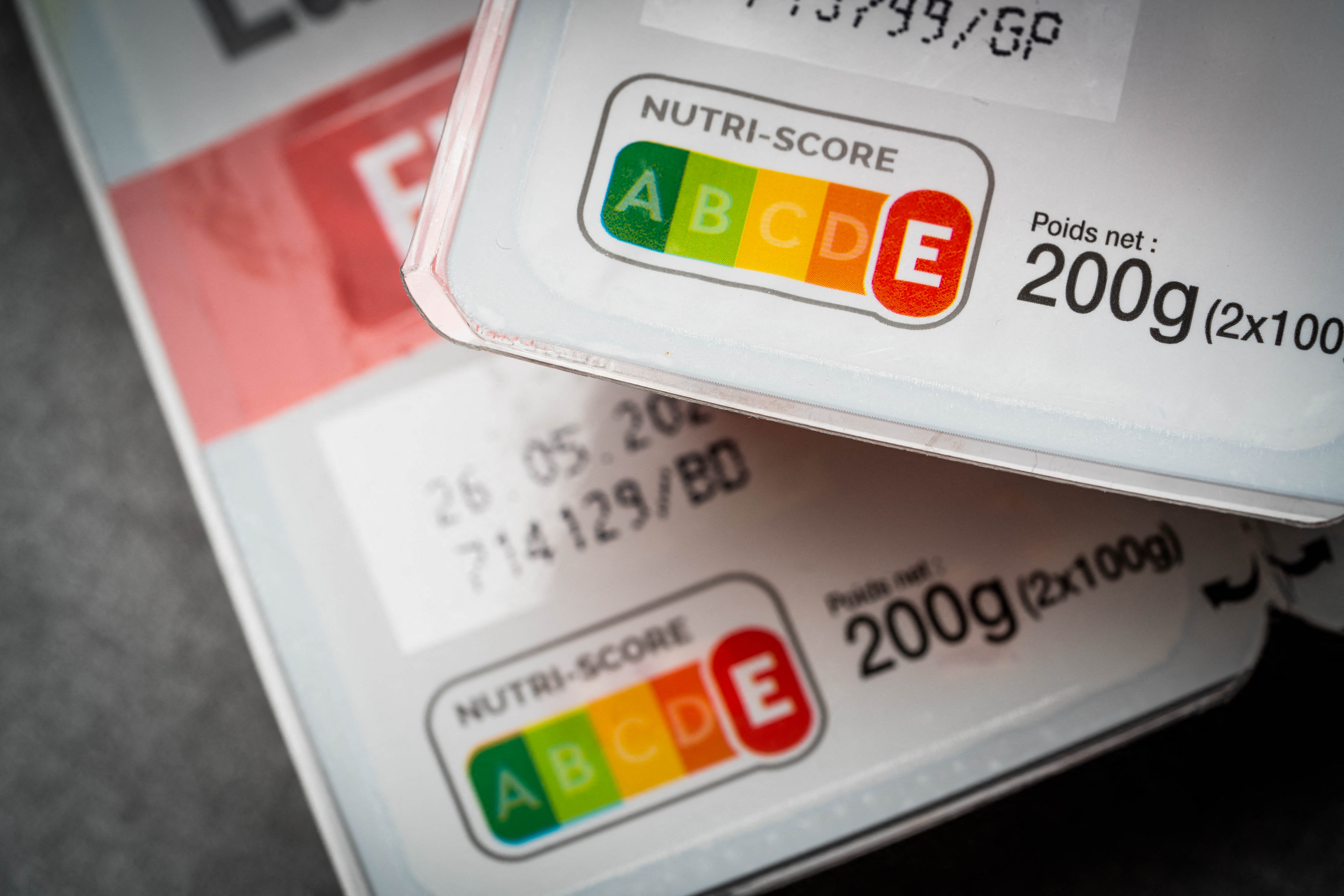 Das Ampelsystem des Nutri-Score.